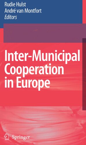 Inter-Municipal Cooperation in Europe
