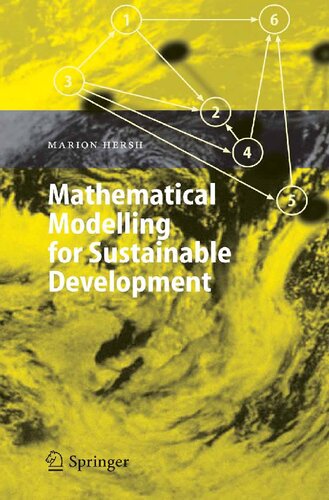 Mathematical Modelling for Sustainable Development (Environmental Science and Engineering)
