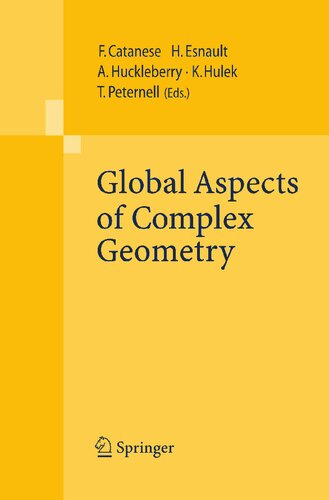 Global Aspects of Complex Geometry
