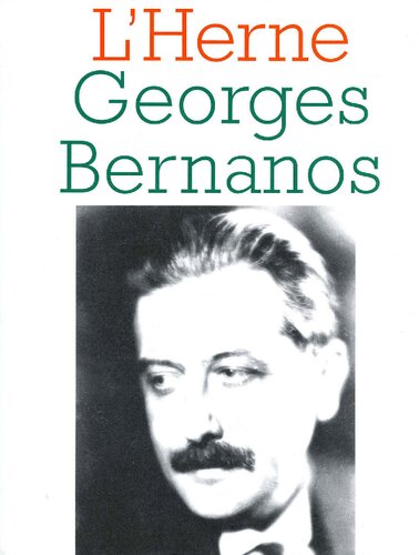 Cahier de L'Herne n°2 : Georges Bernanos (Cahiers de L'Herne) (French Edition)