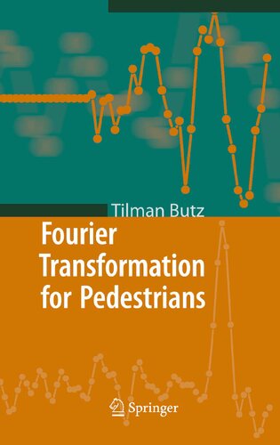 Fourier Transformation for Pedestrians
