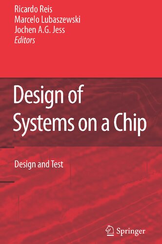 Design of Systems on a Chip: Design and Test