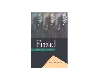 Freud and His Critics