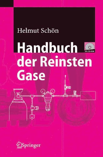 Handbuch der Reinsten Gase (German Edition)