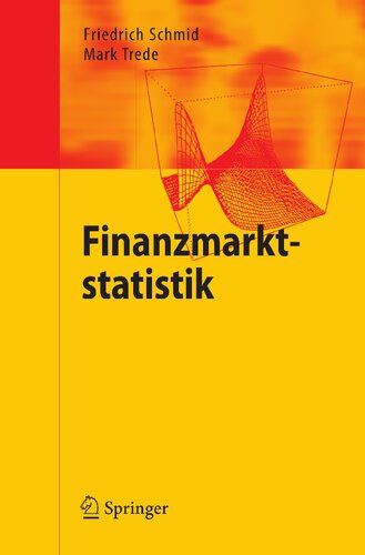 Finanzmarktstatistik (German Edition)