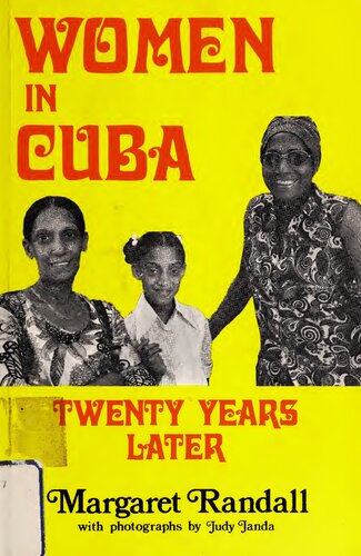 Women in Cuba: Twenty Years Later