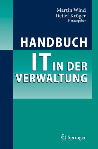 Handbuch IT in der Verwaltung (German Edition)
