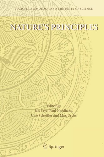 Nature's Principles (Logic, Epistemology, and the Unity of Science, 4)