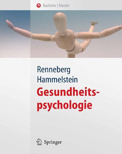 Gesundheitspsychologie (Springer-Lehrbuch) (German Edition)