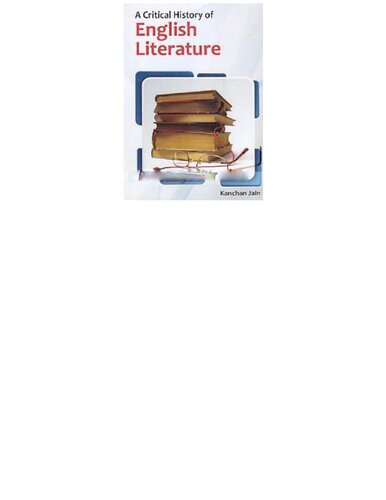 A Critical History of English Literature