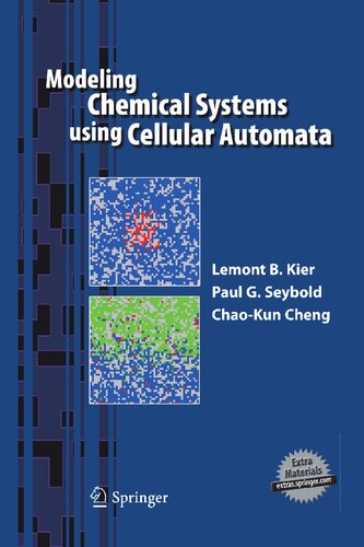 Modeling Chemical Systems using Cellular Automata
