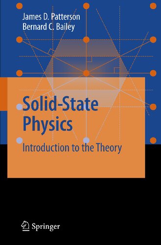 Solid-State Physics: Introduction to the Theory