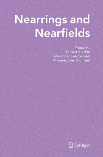 Nearrings and Nearfields: Proceedings of the Conference on Nearrings and Nearfields, Hamburg, Germany July 27 - August 3, 2003