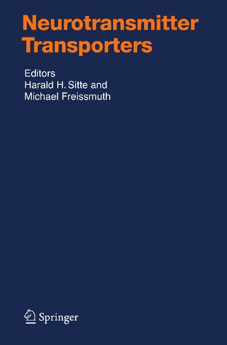 Neurotransmitter Transporters (Handbook of Experimental Pharmacology, 175)