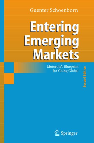 Entering Emerging Markets: Motorola's Blueprint for Going Global