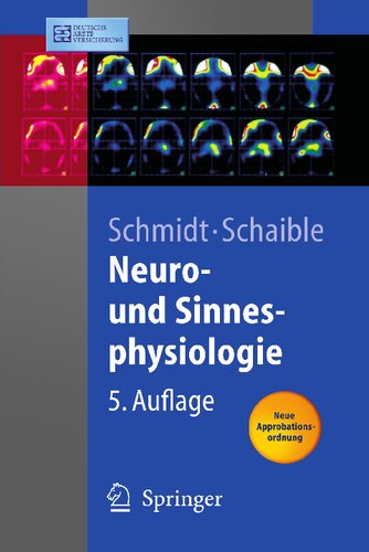 Neuro- und Sinnesphysiologie (Springer-Lehrbuch) (German Edition)