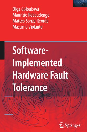 Software-Implemented Hardware Fault Tolerance