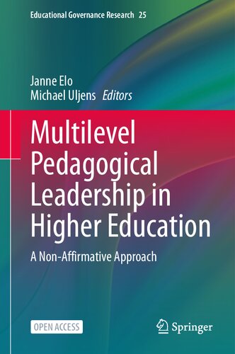 Multilevel Pedagogical Leadership in Higher Education