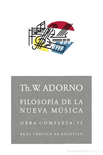 Filosofía de la nueva música