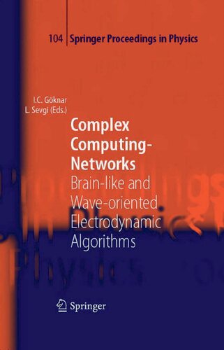 Complex Computing-Networks: Brain-like and Wave-oriented Electrodynamic Algorithms (Springer Proceedings in Physics, 104)