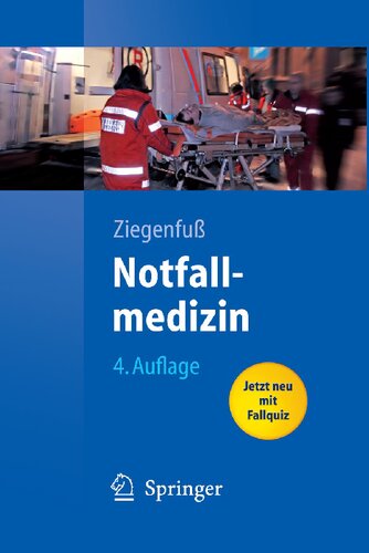 Notfallmedizin (German Edition)