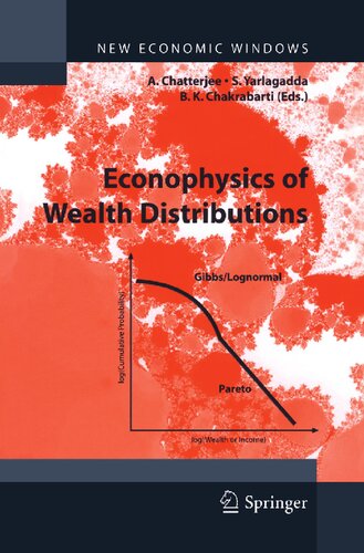 Econophysics of Wealth Distributions: Econophys-Kolkata I (New Economic Windows)