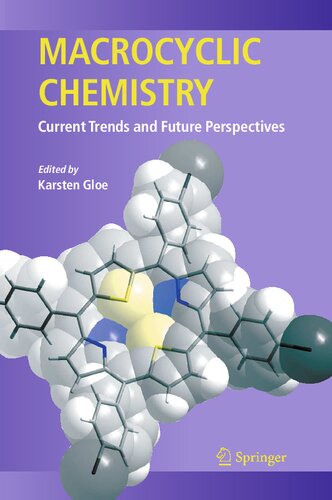 Macrocyclic Chemistry: Current Trends and Future Perspectives