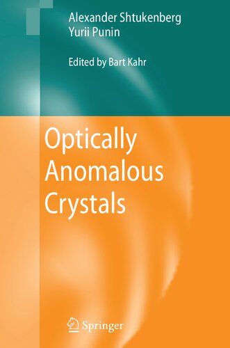 Optically Anomalous Crystals