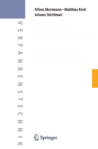 Thermische Verfahrenstechnik: Grundlagen und Methoden (VDI-Buch) (German Edition)