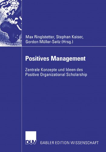 Positives Management (German Edition)