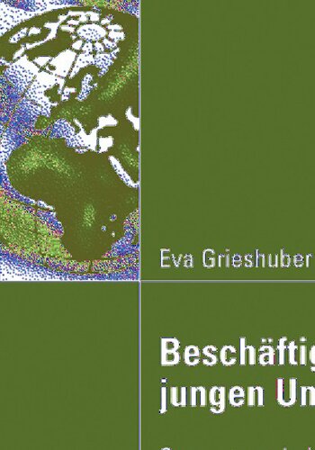 Beschäftigung in jungen Unternehmen: Gesamt- und einzelwirtschaftliche Betrachtungen (German Edition)