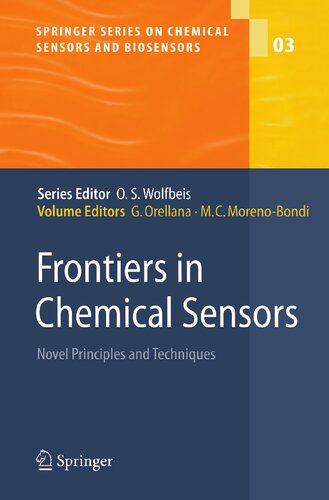 Frontiers in Chemical Sensors: Novel Principles and Techniques (Springer Series on Chemical Sensors and Biosensors)