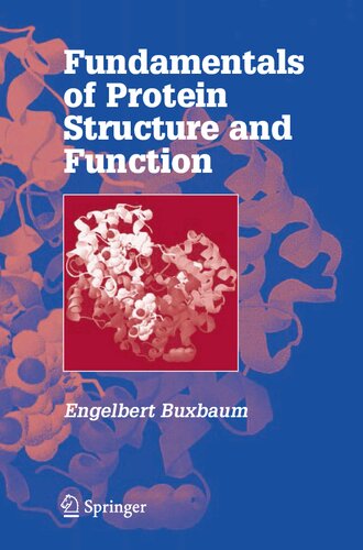 Fundamentals of Protein Structure and Function