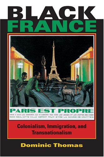 Black France: Colonialism, Immigration, And Transnationalism (African Expressive Cultures)