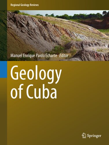 Geology of Cuba (Regional Geology Reviews)
