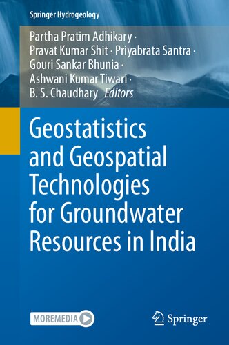 Geostatistics and Geospatial Technologies for Groundwater Resources in India (Springer Hydrogeology)