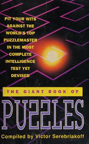 The Mammoth (Giant) Book of Puzzles [New edition]