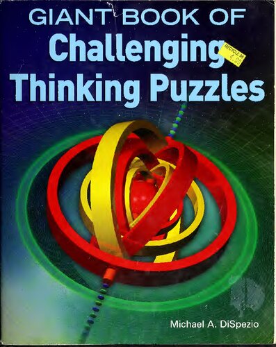 Giant Book of Challenging Thinking Puzzles