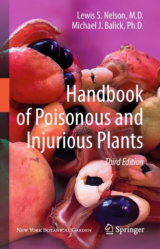 Handbook of Poisonous and Injurious Plants