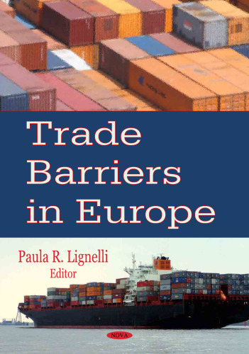 Trade Barriers in Europe