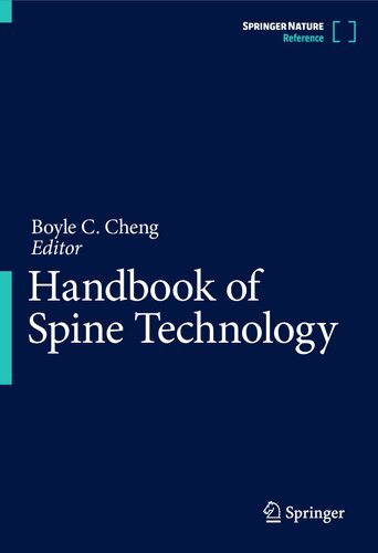 Handbook of Spine Technology