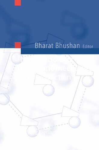 Nanotribology and Nanomechanics: An Introduction