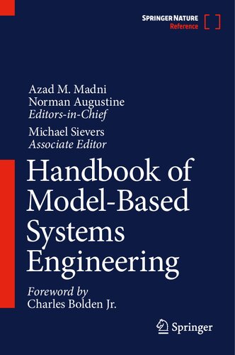 Handbook of Model-Based Systems Engineering (Springer Nature Reference)