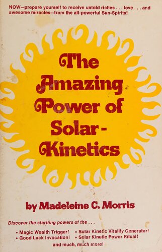 The Amazing Power of Solar-kinetics