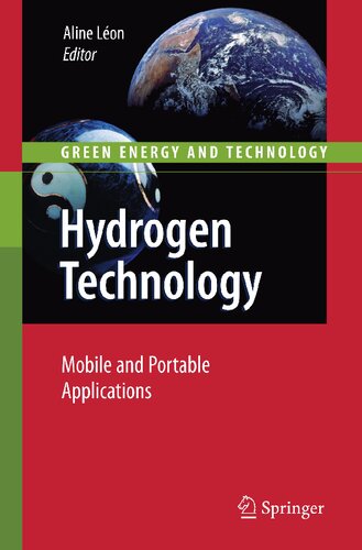 Hydrogen Technology: Mobile and Portable Applications (Green Energy and Technology)