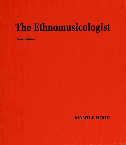 The Ethnomusicologist