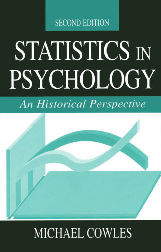 Statistics in Psychology: An Historical Perspective