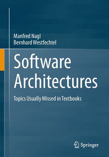 Software Architectures: Topics Usually Missed in Textbooks