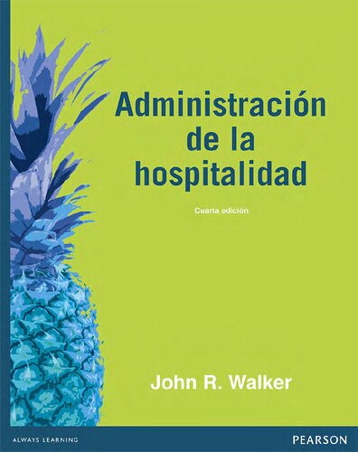 Administracion De La Hospitalidad