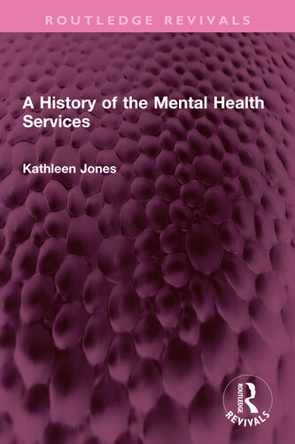 A History of the Mental Health Services